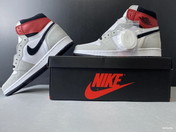Reps light air grey 555088-126 smoke retro 1 high jordan 0323
